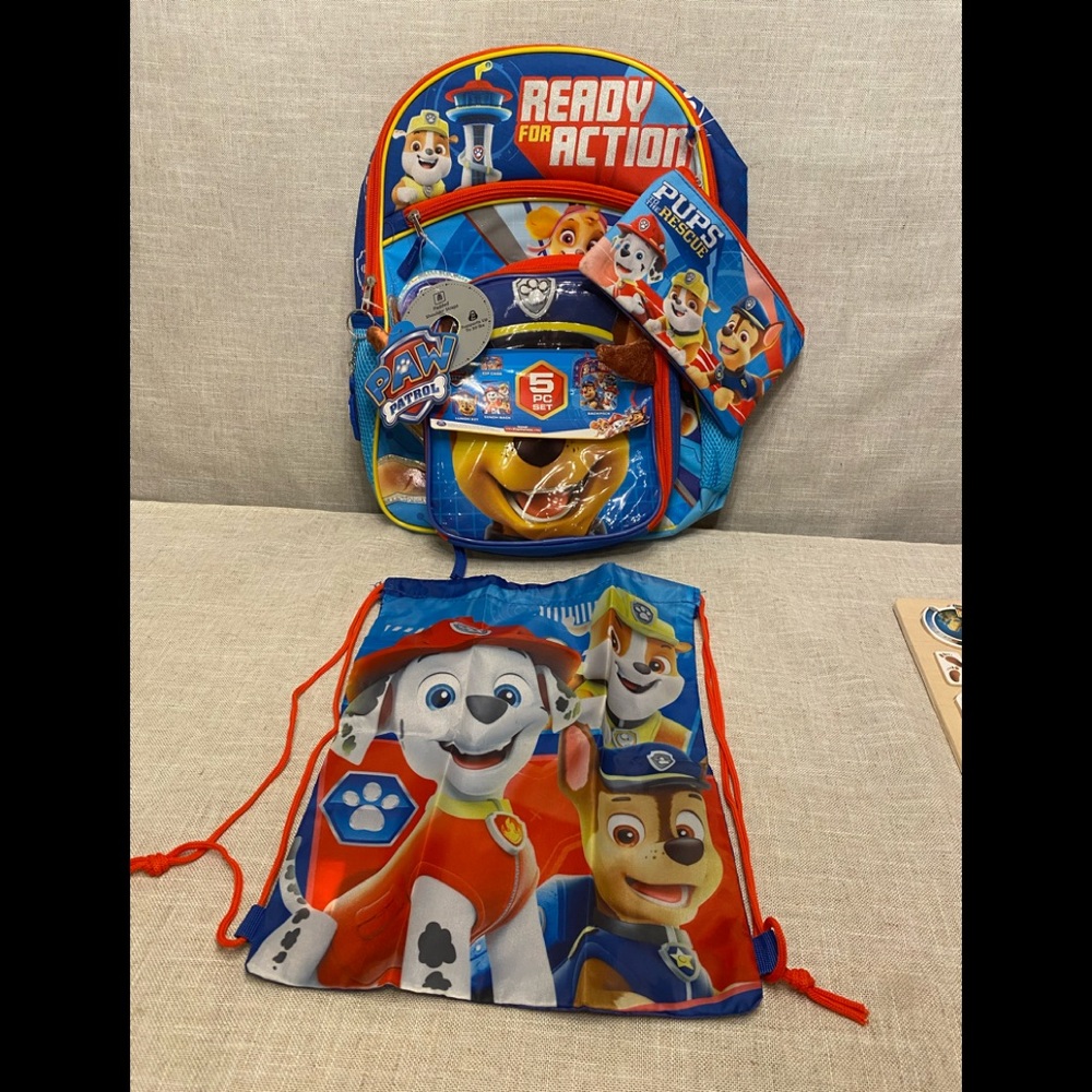 Paw patrol Back pack